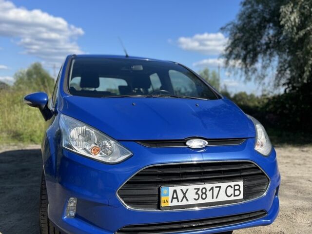 Синій Форд Б-Макс, об'ємом двигуна 1 л та пробігом 117 тис. км за 6499 $, фото 1 на Automoto.ua