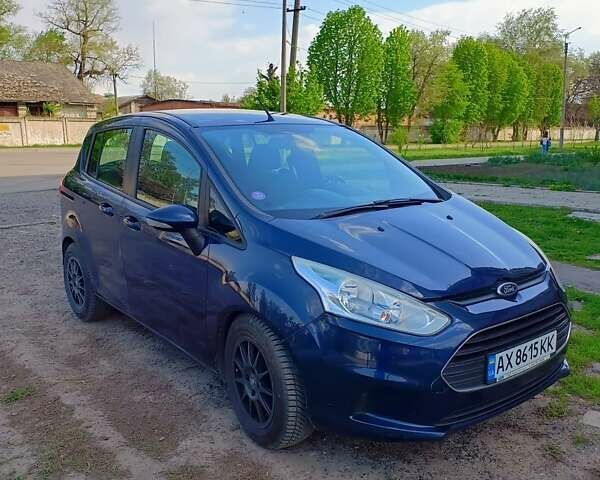 Синий Форд Б-Макс, объемом двигателя 1 л и пробегом 245 тыс. км за 6100 $, фото 1 на Automoto.ua