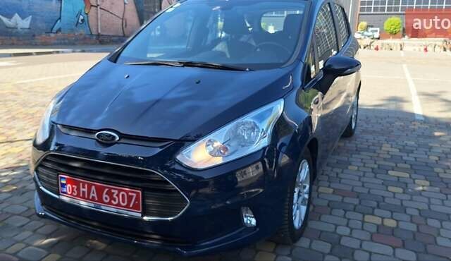 Синий Форд Б-Макс, объемом двигателя 1.6 л и пробегом 162 тыс. км за 9200 $, фото 1 на Automoto.ua