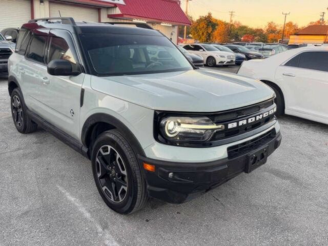 Белый Форд Бронко, объемом двигателя 1.5 л и пробегом 12 тыс. км за 5600 $, фото 1 на Automoto.ua