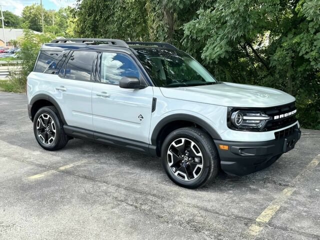 Белый Форд Бронко, объемом двигателя 1.5 л и пробегом 25 тыс. км за 11400 $, фото 1 на Automoto.ua