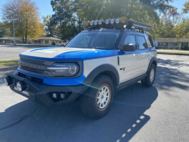 Белый Форд Бронко, объемом двигателя 2 л и пробегом 10 тыс. км за 7500 $, фото 1 на Automoto.ua