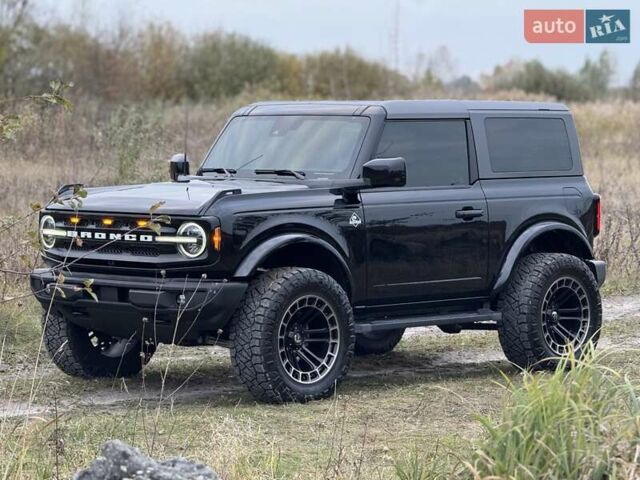 Чорний Форд Бронко, об'ємом двигуна 2.3 л та пробігом 57 тис. км за 45999 $, фото 1 на Automoto.ua