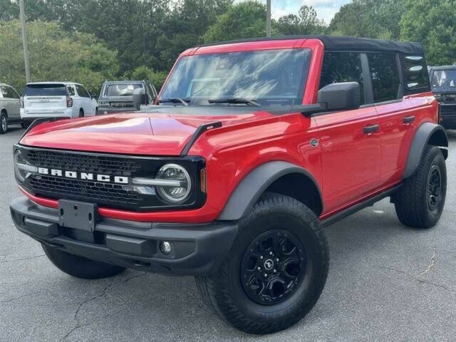 Красный Форд Бронко, объемом двигателя 2.7 л и пробегом 13 тыс. км за 9100 $, фото 1 на Automoto.ua