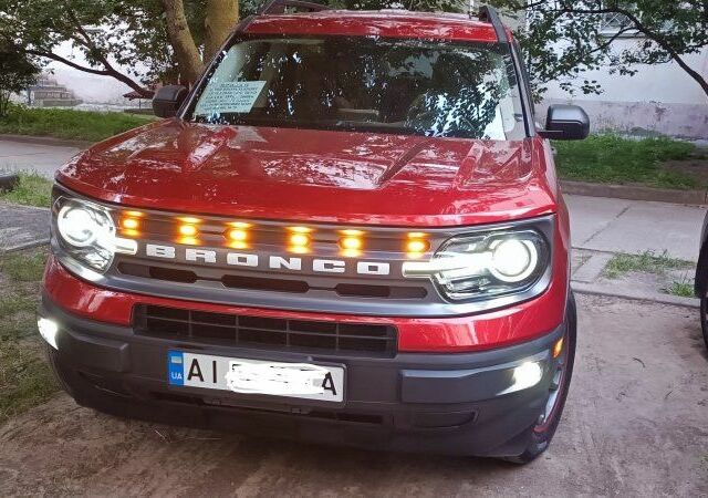 Красный Форд Бронко, объемом двигателя 0 л и пробегом 23 тыс. км за 28500 $, фото 1 на Automoto.ua