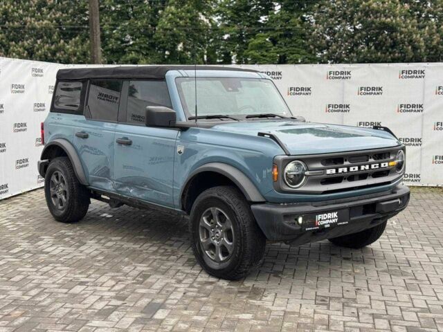 Форд Бронко, объемом двигателя 2.3 л и пробегом 155 тыс. км за 20500 $, фото 1 на Automoto.ua