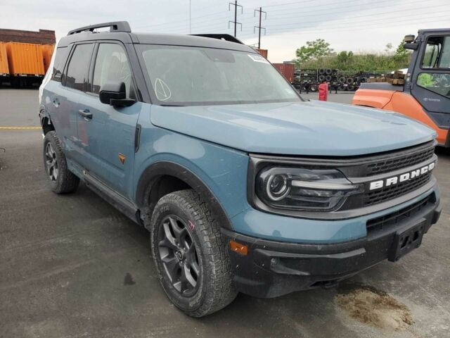 Форд Бронко, об'ємом двигуна 2 л та пробігом 71 тис. км за 15500 $, фото 1 на Automoto.ua
