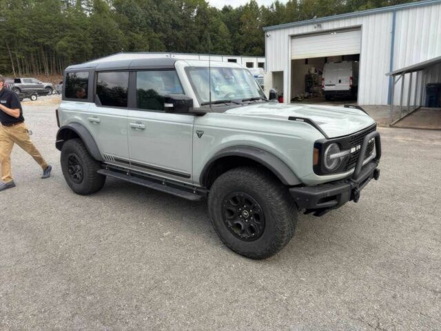 Серый Форд Бронко, объемом двигателя 2.7 л и пробегом 23 тыс. км за 8400 $, фото 1 на Automoto.ua