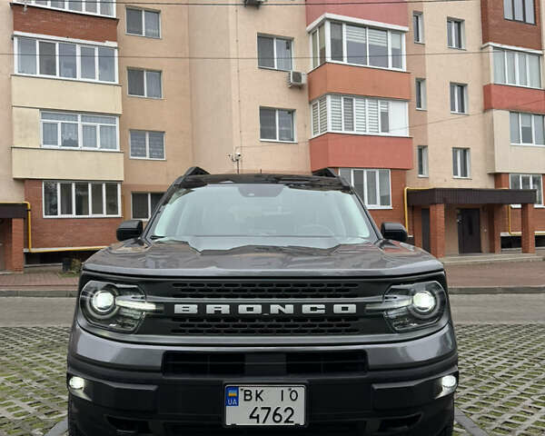 Серый Форд Бронко, объемом двигателя 2 л и пробегом 64 тыс. км за 20500 $, фото 1 на Automoto.ua