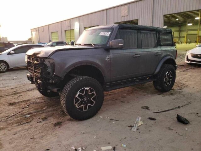 Серый Форд Бронко, объемом двигателя 2.7 л и пробегом 18 тыс. км за 15200 $, фото 1 на Automoto.ua