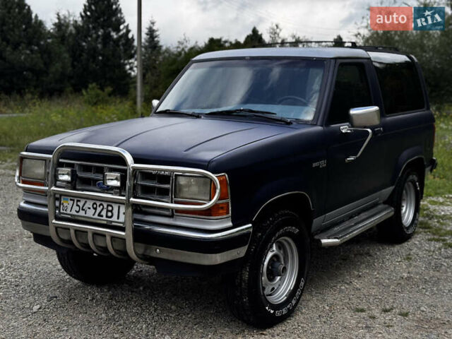 Синій Форд Бронко, об'ємом двигуна 2.9 л та пробігом 150 тис. км за 6400 $, фото 1 на Automoto.ua