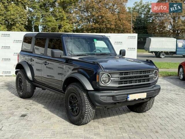 Синій Форд Бронко, об'ємом двигуна 2.69 л та пробігом 54 тис. км за 37000 $, фото 1 на Automoto.ua
