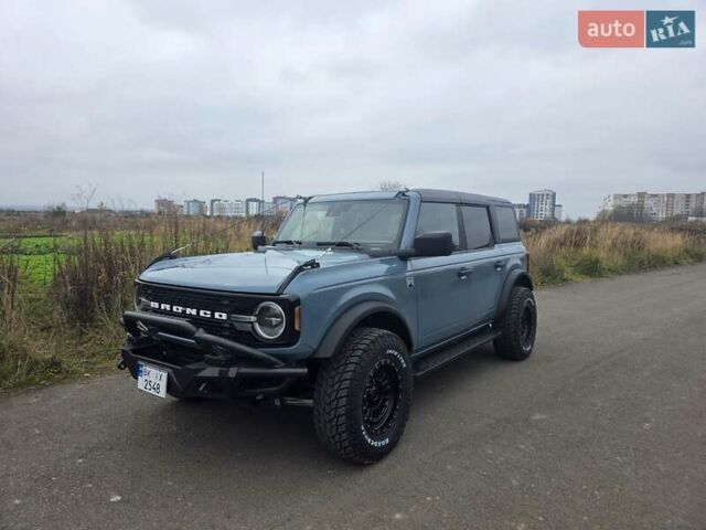 Синий Форд Бронко, объемом двигателя 2.26 л и пробегом 86 тыс. км за 39000 $, фото 1 на Automoto.ua