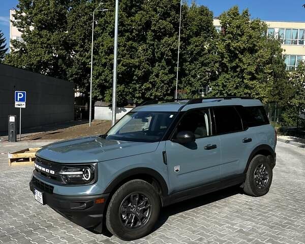 Синий Форд Бронко, объемом двигателя 1.5 л и пробегом 17 тыс. км за 35000 $, фото 1 на Automoto.ua