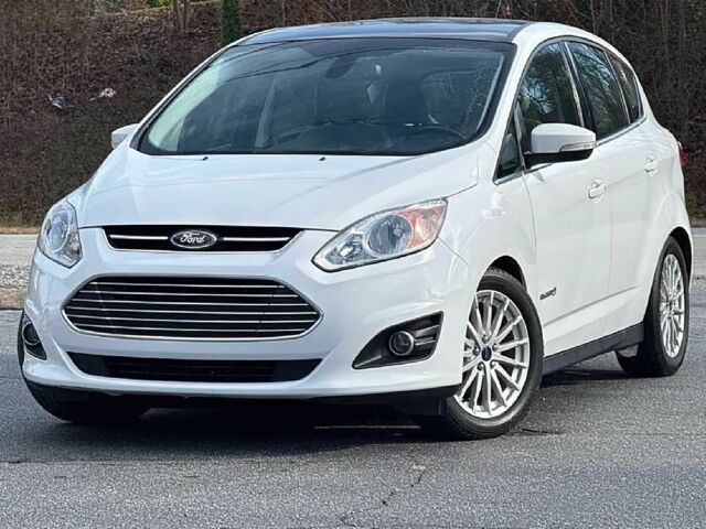 Белый Форд Си-Макс, объемом двигателя 2 л и пробегом 79 тыс. км за 6500 $, фото 1 на Automoto.ua