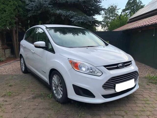 Білий Форд Сі-Макс, об'ємом двигуна 2 л та пробігом 105 тис. км за 8200 $, фото 1 на Automoto.ua