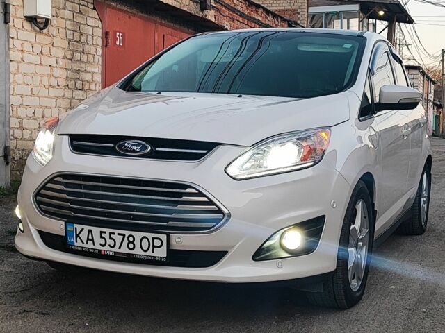 Белый Форд Си-Макс, объемом двигателя 2 л и пробегом 129 тыс. км за 14500 $, фото 1 на Automoto.ua