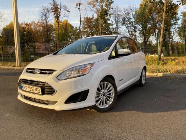 Білий Форд Сі-Макс, об'ємом двигуна 2 л та пробігом 125 тис. км за 11800 $, фото 1 на Automoto.ua