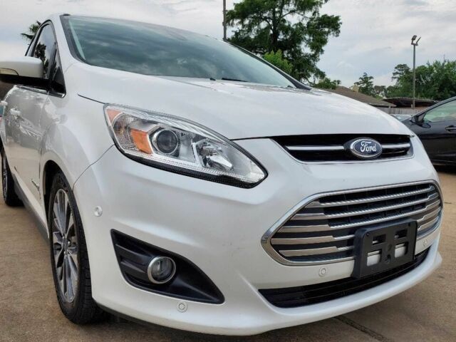 Білий Форд Сі-Макс, об'ємом двигуна 2 л та пробігом 37 тис. км за 9500 $, фото 1 на Automoto.ua