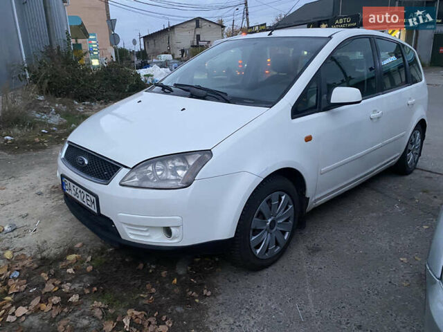 Форд Сі-Макс 2003 у Рівному на Automoto.ua Білий Форд Сі-Макс, об'ємом двигуна 1.6 л та пробігом 333 тис. км за 3750 $, фото 1 на Automoto.ua