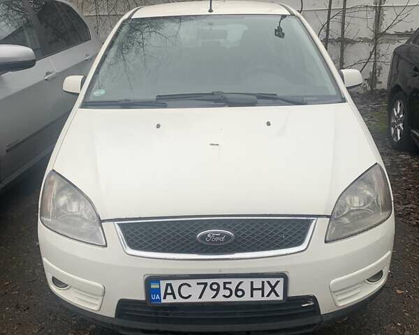 Белый Форд Си-Макс, объемом двигателя 1.6 л и пробегом 333 тыс. км за 3300 $, фото 1 на Automoto.ua