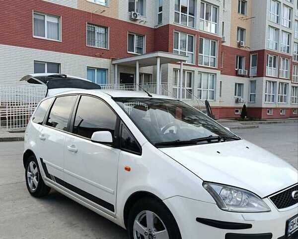 Білий Форд Сі-Макс, об'ємом двигуна 2 л та пробігом 267 тис. км за 5200 $, фото 1 на Automoto.ua