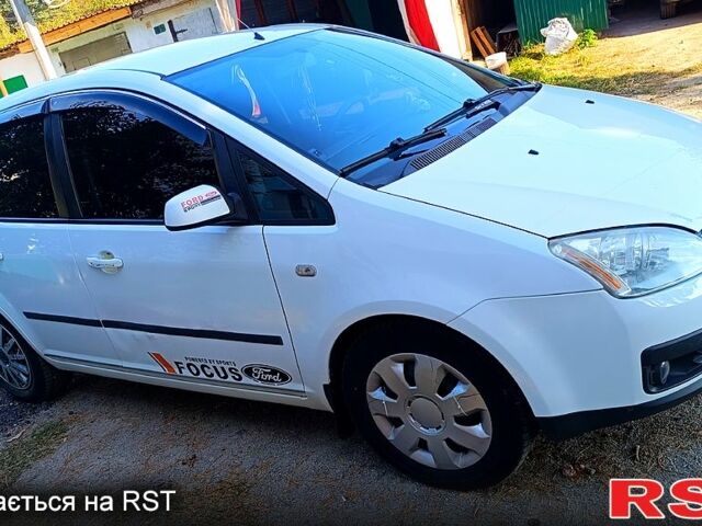 Білий Форд Сі-Макс, об'ємом двигуна 18 л та пробігом 230 тис. км за 4200 $, фото 1 на Automoto.ua