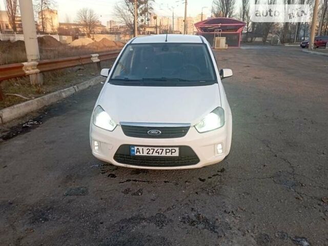 Белый Форд Си-Макс, объемом двигателя 1.8 л и пробегом 295 тыс. км за 4500 $, фото 1 на Automoto.ua