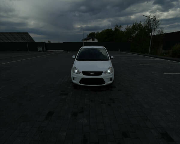 Білий Форд Сі-Макс, об'ємом двигуна 2 л та пробігом 225 тис. км за 4950 $, фото 1 на Automoto.ua