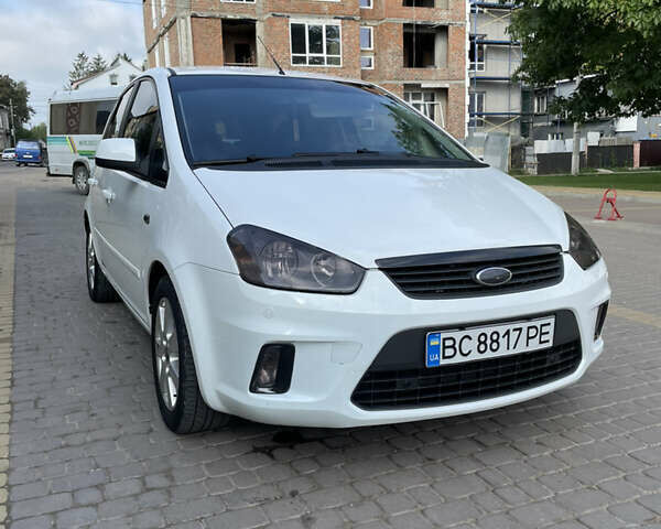 Білий Форд Сі-Макс, об'ємом двигуна 2 л та пробігом 234 тис. км за 5000 $, фото 1 на Automoto.ua