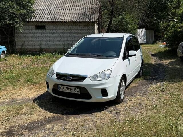 Белый Форд Си-Макс, объемом двигателя 1.6 л и пробегом 160 тыс. км за 6200 $, фото 1 на Automoto.ua