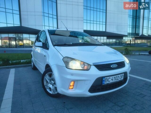Білий Форд Сі-Макс, об'ємом двигуна 1.56 л та пробігом 250 тис. км за 5700 $, фото 1 на Automoto.ua