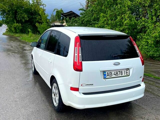 Білий Форд Сі-Макс, об'ємом двигуна 1.6 л та пробігом 335 тис. км за 5500 $, фото 1 на Automoto.ua