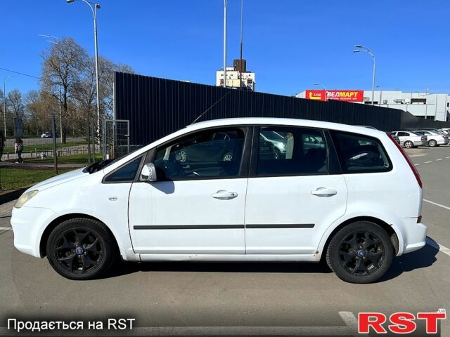 Білий Форд Сі-Макс, об'ємом двигуна 1.6 л та пробігом 277 тис. км за 5700 $, фото 1 на Automoto.ua