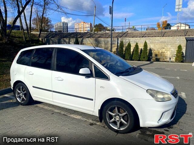 Білий Форд Сі-Макс, об'ємом двигуна 1.6 л та пробігом 244 тис. км за 6500 $, фото 1 на Automoto.ua