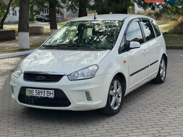 Білий Форд Сі-Макс, об'ємом двигуна 1.6 л та пробігом 300 тис. км за 2999 $, фото 1 на Automoto.ua