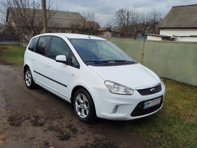 Белый Форд Си-Макс, объемом двигателя 1.6 л и пробегом 271 тыс. км за 6237 $, фото 1 на Automoto.ua