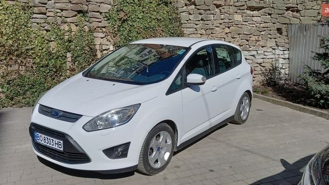 Белый Форд Си-Макс, объемом двигателя 1.6 л и пробегом 152 тыс. км за 7600 $, фото 1 на Automoto.ua