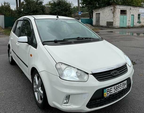 Форд Сі-Макс 2010 у Шполе на Automoto.ua Білий Форд Сі-Макс, об'ємом двигуна 1.6 л та пробігом 235 тис. км за 3000 $, фото 1 на Automoto.ua