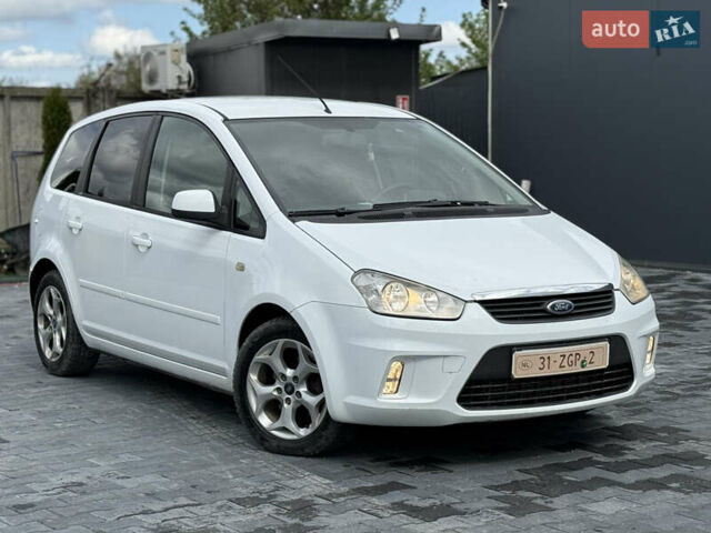 Білий Форд Сі-Макс, об'ємом двигуна 1.6 л та пробігом 260 тис. км за 5200 $, фото 1 на Automoto.ua