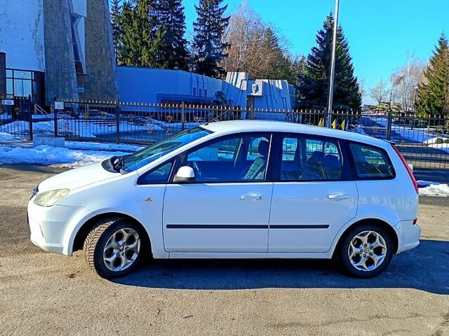 Білий Форд Сі-Макс, об'ємом двигуна 1.6 л та пробігом 215 тис. км за 5900 $, фото 1 на Automoto.ua