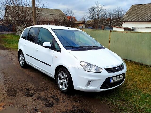 Белый Форд Си-Макс, объемом двигателя 1.6 л и пробегом 270 тыс. км за 6200 $, фото 1 на Automoto.ua