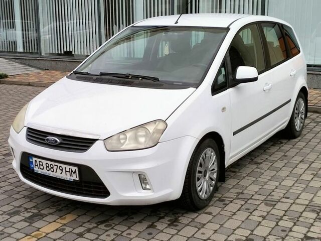 Білий Форд Сі-Макс, об'ємом двигуна 1.6 л та пробігом 185 тис. км за 5800 $, фото 1 на Automoto.ua