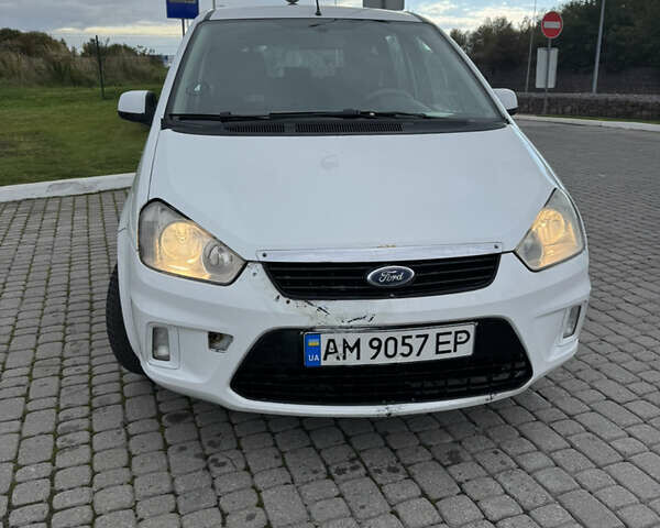 Білий Форд Сі-Макс, об'ємом двигуна 1.6 л та пробігом 261 тис. км за 3699 $, фото 1 на Automoto.ua