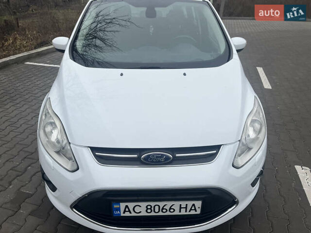 Білий Форд Сі-Макс, об'ємом двигуна 1.56 л та пробігом 333 тис. км за 6500 $, фото 1 на Automoto.ua