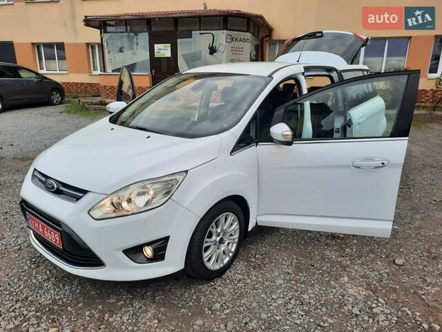 Білий Форд Сі-Макс, об'ємом двигуна 1.6 л та пробігом 218 тис. км за 7990 $, фото 1 на Automoto.ua