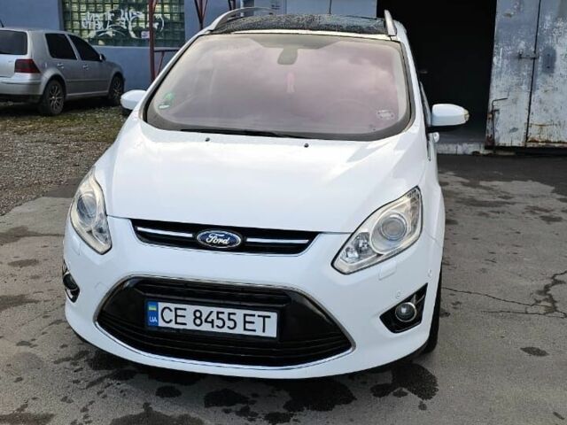 Білий Форд Сі-Макс, об'ємом двигуна 2 л та пробігом 224 тис. км за 8750 $, фото 1 на Automoto.ua