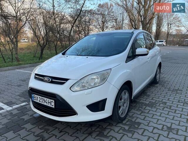 Белый Форд Си-Макс, объемом двигателя 1.6 л и пробегом 250 тыс. км за 6450 $, фото 1 на Automoto.ua