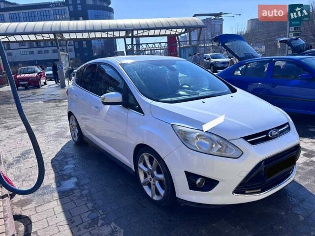 Белый Форд Си-Макс, объемом двигателя 1.6 л и пробегом 268 тыс. км за 8000 $, фото 1 на Automoto.ua