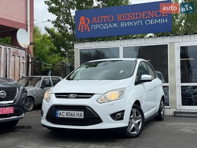 Белый Форд Си-Макс, объемом двигателя 1.56 л и пробегом 356 тыс. км за 6500 $, фото 1 на Automoto.ua